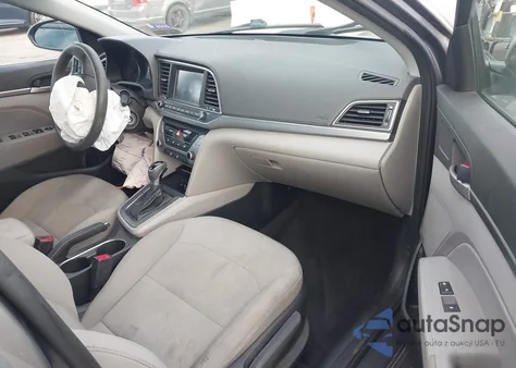 2018 Hyundai Elantra Sel z USA, uszkodzony, nr VIN 5NPD84LF7JH344351